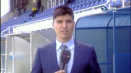 Савио разтрогна с Верея, Сюлеймани се върна