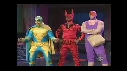 Wcw Sting On Madtv 29.04.00