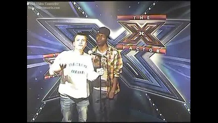 "eminem" и "50 Cent" в X-factor