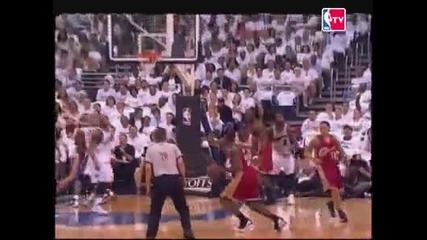 Lebron James Triple Double Shuts Up Wizards Playoffs 2008
