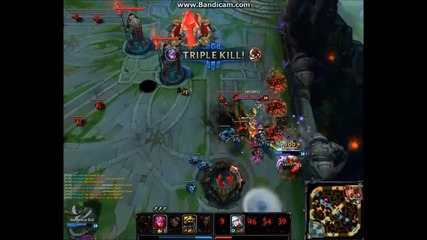League of Legends Varus Penta kill 2015