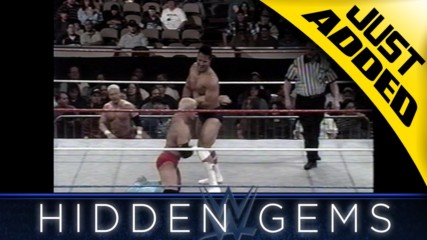 See The Rock in action before his official debut in rare WWE Hidden Gem (WWE Network Exclusive)
