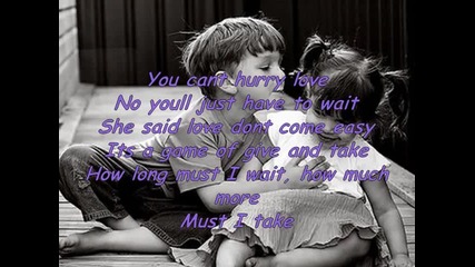 Dixie Chicks - You Can' t Hurry Love