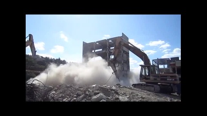 разрушаване на сгради и съоръжения - без взрив -джапона Еоод