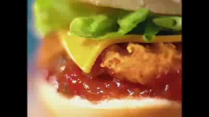 Реклама: Mcdonalds - Япония - Пиле