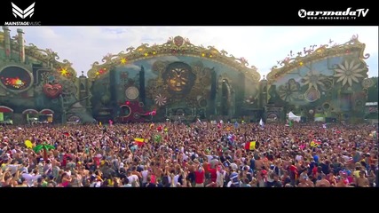 Dimitri Vegas & Like Mike vs W&w - Waves ( Tomorrowland 2014 Химн )