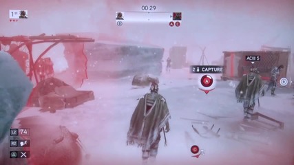 E3 2012: Assassin's Creed 3 - Domination Multiplayer Gameplay