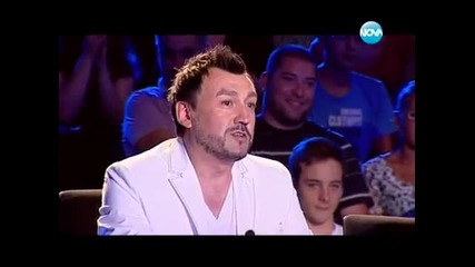 Фризьора,който разтърси журито на X Factor България 2 (09.09.2013)