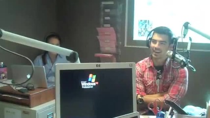 Joe Jonas Interview Part 1