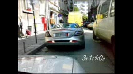 Няколко Mercedes Slr Mclaren В София!