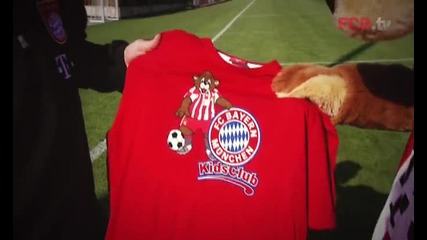 Basti Schweinsteiger und Berni ;]