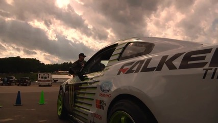 Дрифт с Monster Energy и господин Vaughn Gittin Jr