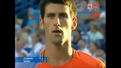 Novak Djokovic vs Rafael Nadal 2008 Western & Southern