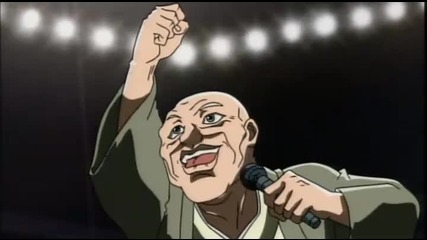 Baki The Grappler 25