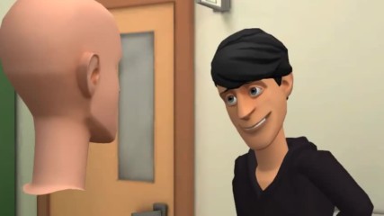 Caillou disrespects the new student/grounded