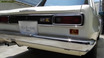 1970 Nissan Skyline 2000 Gtr C10