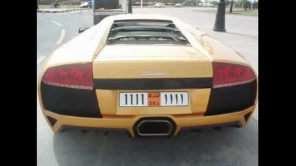 Dubai super avtomobili
