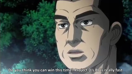 Initial D Fifth Stage Episode 6
