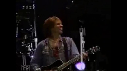 Bon Jovi Wild Is The Wind Live Tokyo Dome April 2001 
