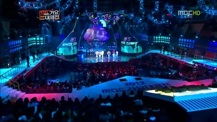 121231 Teen Top - Sorrow @ Mbc Gayo Daejun 2012
