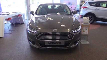 Ford Mondeo - интериор и екстериор