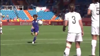 Женски футбол- Япония- Нова Зеландия 2:1,световно първенство 2011