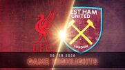 Liverpool vs. West Ham United - Condensed Game