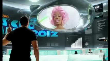Nicki Minaj и Will Smith's в Nickelodeon Teen Choice Awards