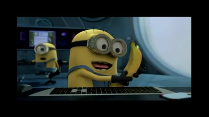 Despicable Me - Mini-movie 'banana' Preview