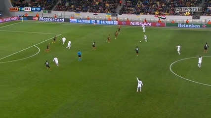 17.02.15 Шахтьор Донецк - Байерн 0:0 *шампионска лига*
