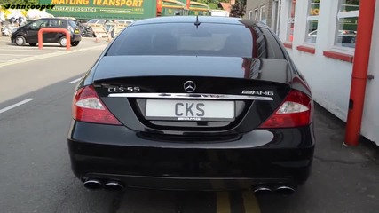 Mercedes Cls55 Amg W219 Cks Performance exhaust