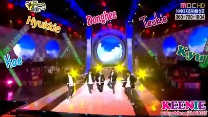 [hd] 100214 Super Junior funny Cut performance (slow Mo ver.) (hq)