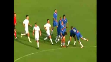 Черноморец - Спартак Вн 0:3,  играчи на домакините се бият