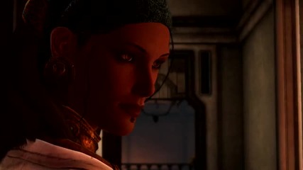 Dragon Age 2 'hawke and Isabella Position'