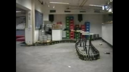 beer bottle dominos