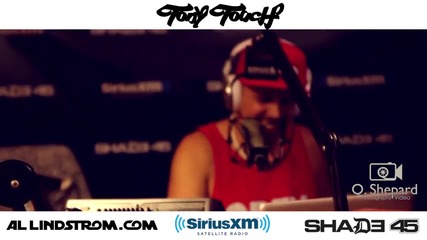 B.o.b freestyle в радио Shade 45