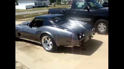 1977 Corvette 