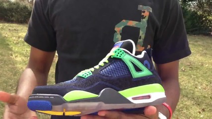 Преглед на Оригинални Маратонки - Air Jordan Retro 4 Doernbecher 2011