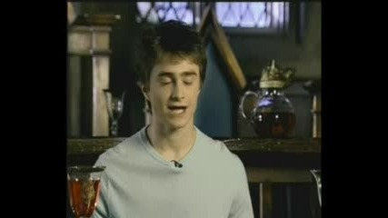 Video Clip За Harry Potter (Зад Кадър)