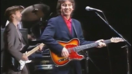 George Harrison with Eric Clapton - Top 1000 - Taxman - Live - Hd
