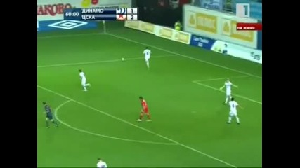 Динамо Москва - Цска София 1:2
