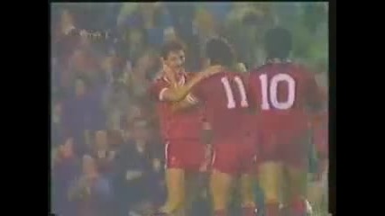 1983/1984 Liverpool - Benfica 1-0