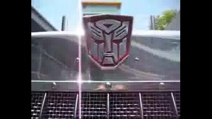 Transformers - Истински Коли