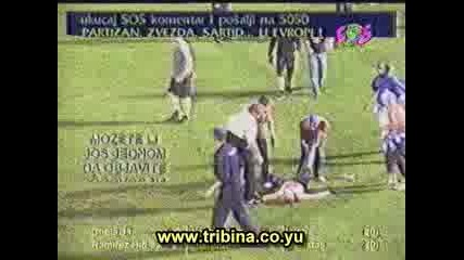 Partizan Grobari (Hooligans) vs BBB