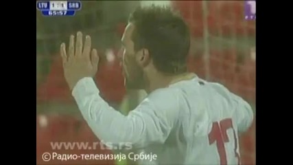 Литва - Сърбия 2:1 Highlights 