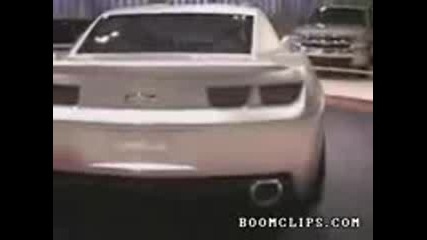 Camaro and Dodge