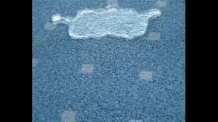 Високотехнологична нанозащита за всякакви повърхности как не попива водата във мокети и килими 