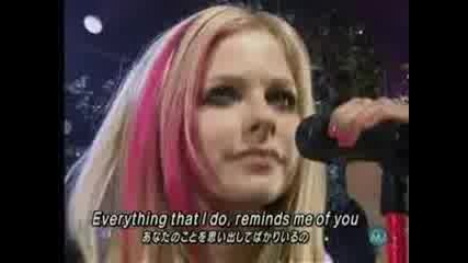 Avril Lavigne- When Youre Gone+interview