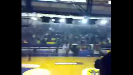 Aek - Olympiakos Basket Chaos