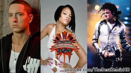 Michael Jackson ft. Rihanna & Eminem - Who Is Lying [ Sherry Mix][ H D][2011]